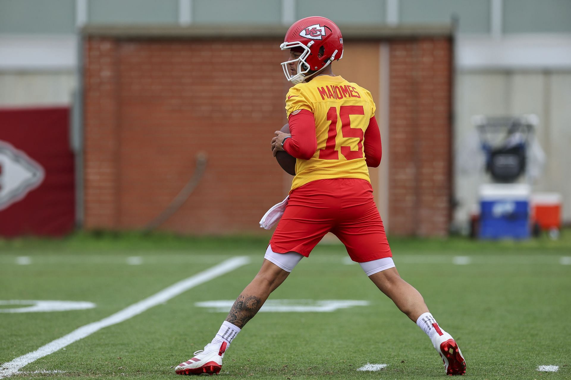 Kansas City Chiefs QB Patrick Mahomes - Source: Getty